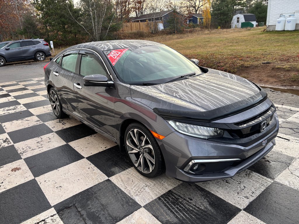 2021  Civic Touring - sunroof, blind spot & reverse cameras in COLDBROOK, Nova Scotia - 3 - w1024h768px