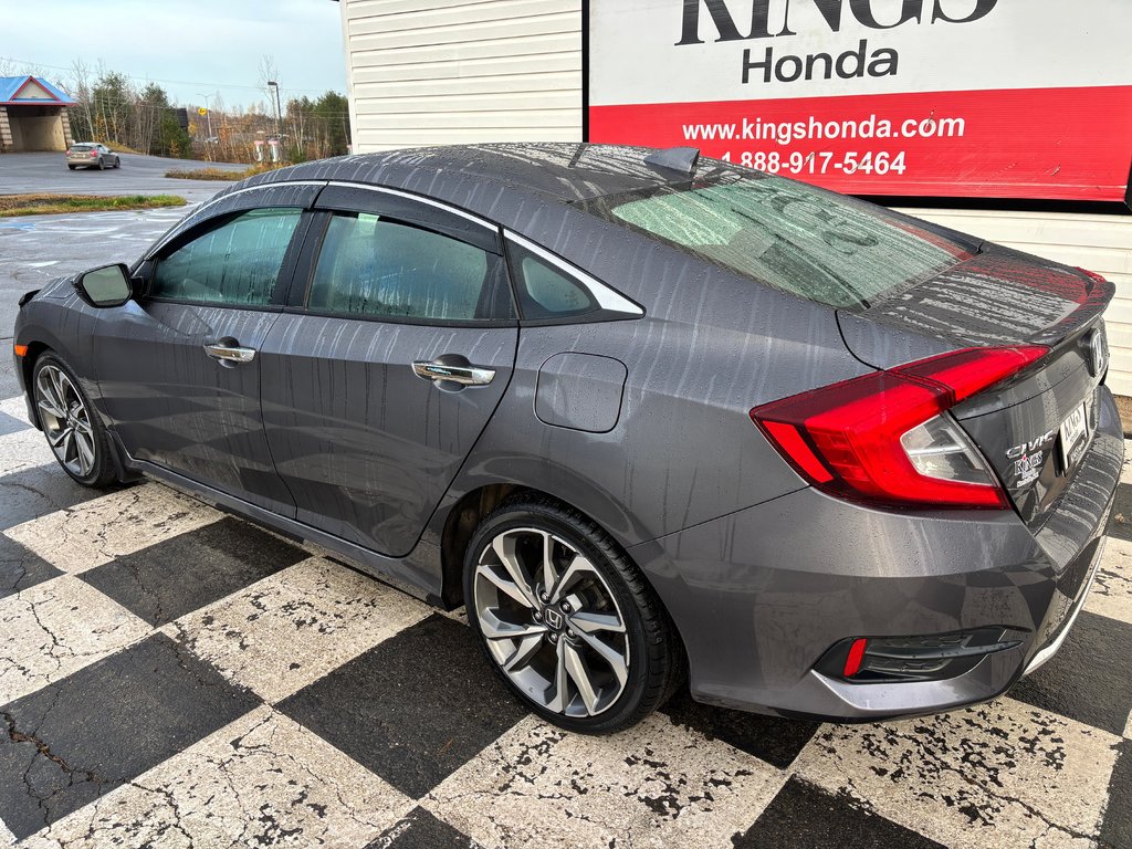 2021  Civic Touring - sunroof, blind spot & reverse cameras in COLDBROOK, Nova Scotia - 6 - w1024h768px