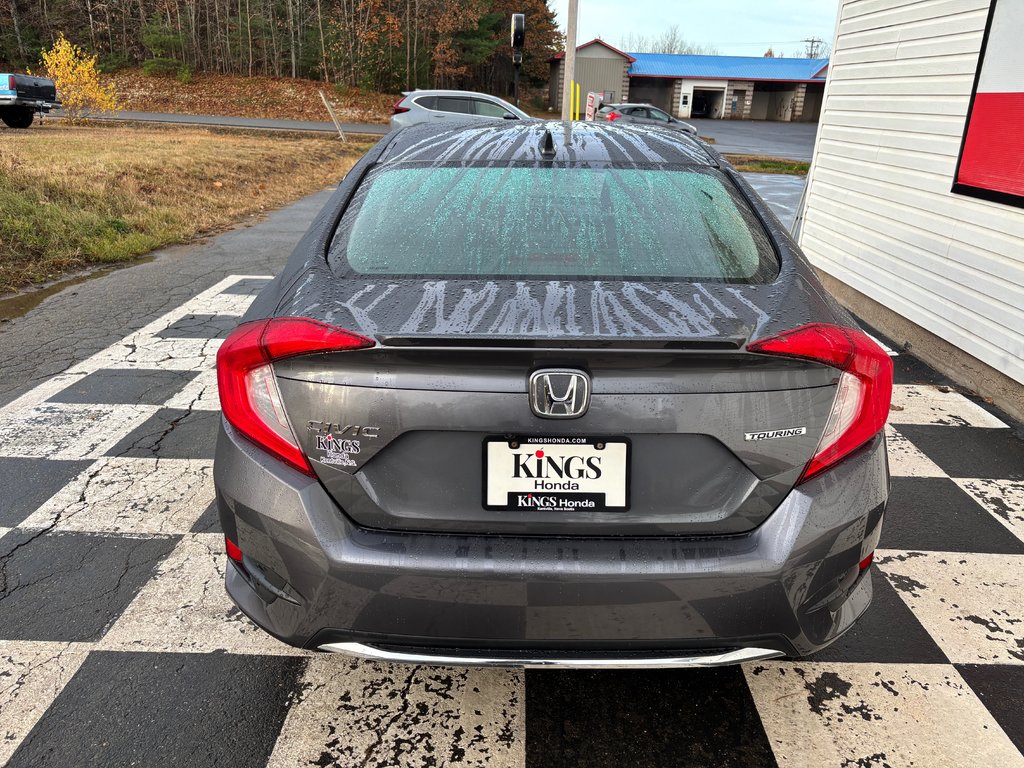 2021  Civic Touring - sunroof, blind spot & reverse cameras in COLDBROOK, Nova Scotia - 5 - w1024h768px