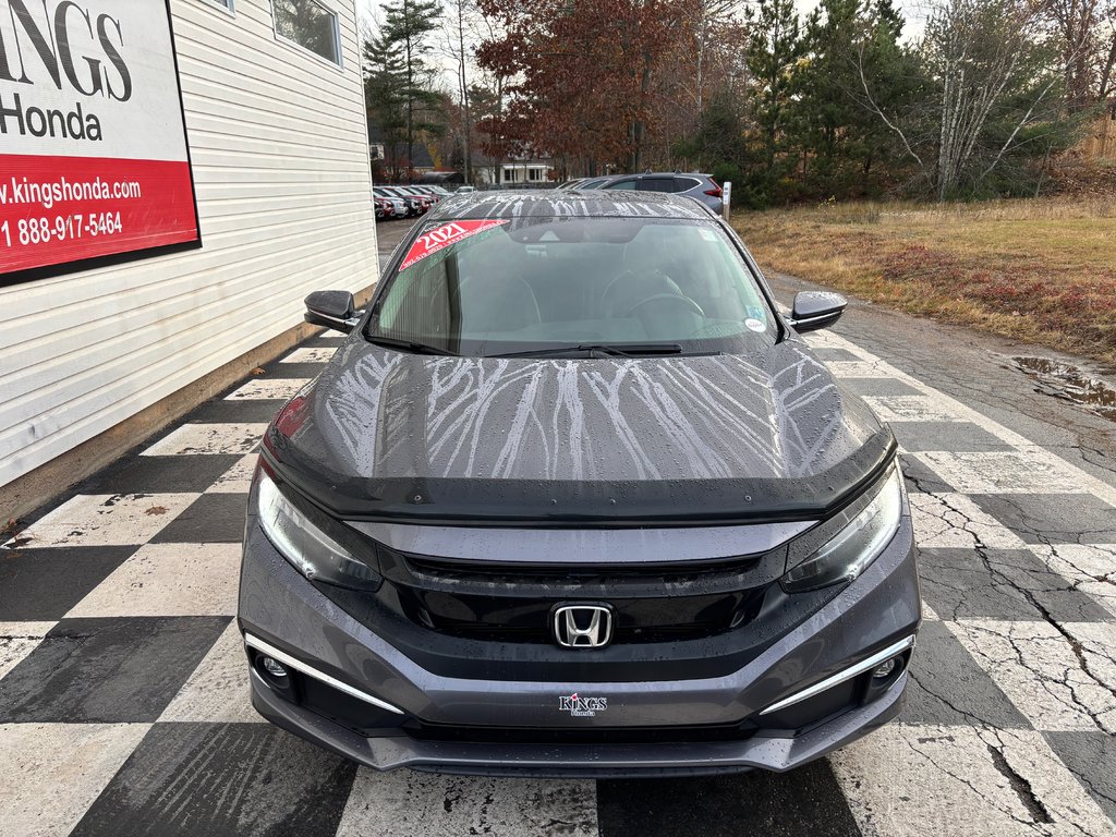 2021  Civic Touring - sunroof, blind spot & reverse cameras in COLDBROOK, Nova Scotia - 2 - w1024h768px