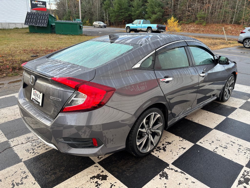 2021  Civic Touring - sunroof, blind spot & reverse cameras in COLDBROOK, Nova Scotia - 4 - w1024h768px