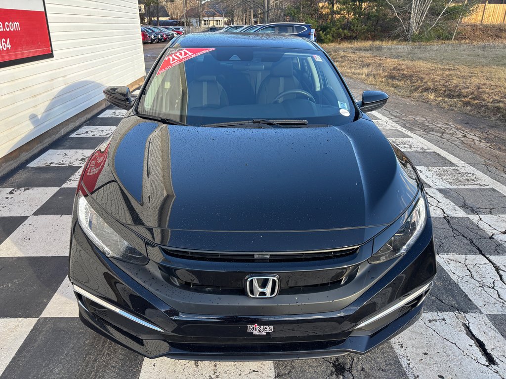 2021  Civic LX - reverse camera, bluetooth, cruise control in COLDBROOK, Nova Scotia - 2 - w1024h768px