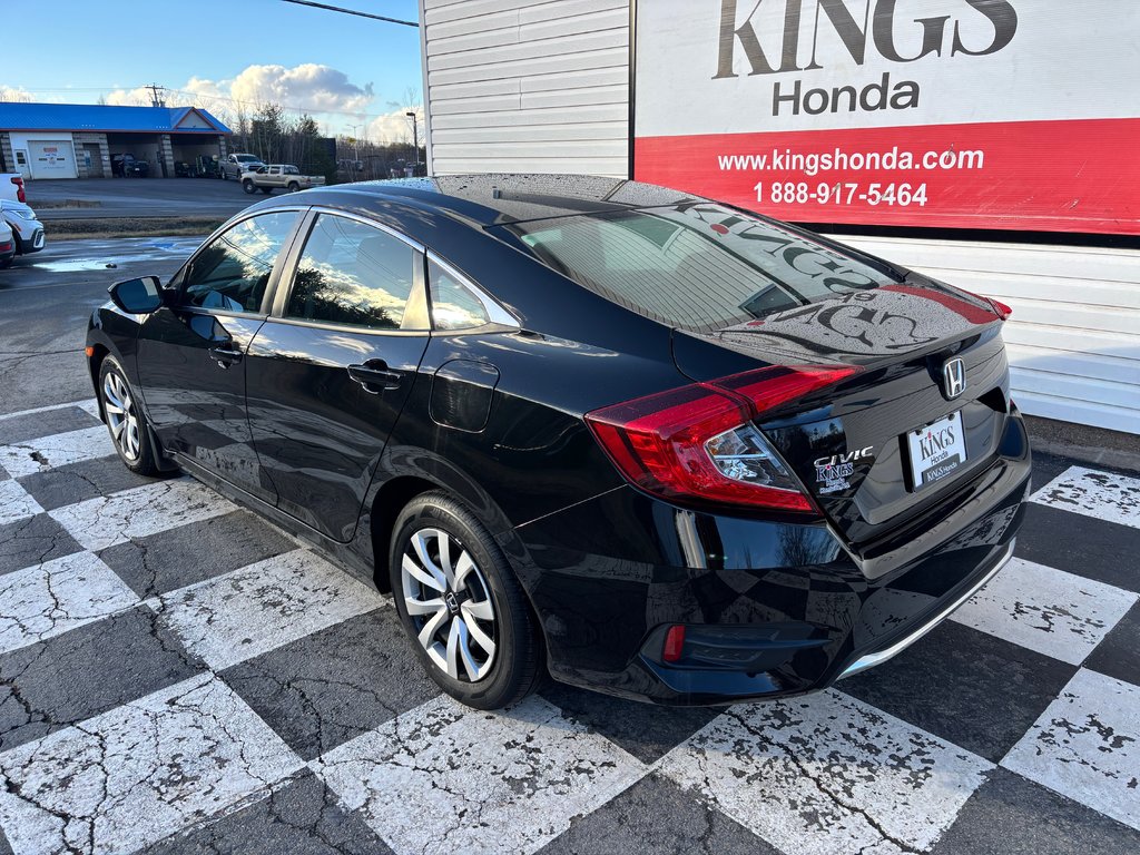 2021  Civic LX - reverse camera, bluetooth, cruise control in COLDBROOK, Nova Scotia - 6 - w1024h768px