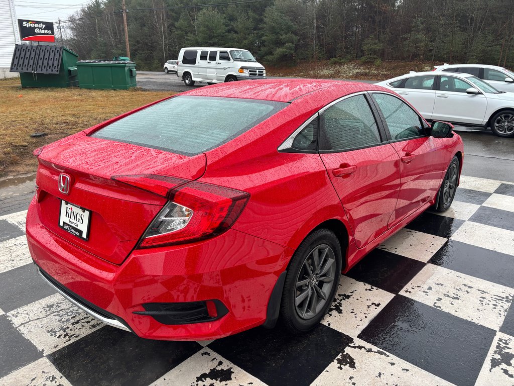 2021  Civic EX - sunroof, blind spot cam, power seats, alloys in COLDBROOK, Nova Scotia - 4 - w1024h768px