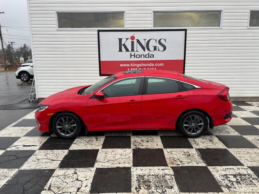 2021  Civic EX - sunroof, blind spot cam, power seats, alloys in COLDBROOK, Nova Scotia - 20 - w1024h768px