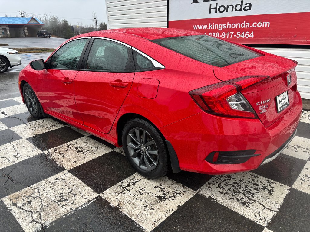 2021  Civic EX - sunroof, blind spot cam, power seats, alloys in COLDBROOK, Nova Scotia - 27 - w1024h768px