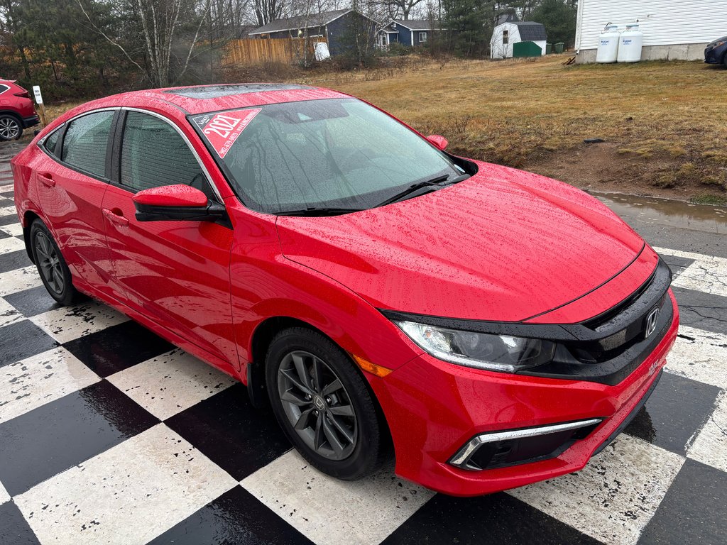 2021  Civic EX - sunroof, blind spot cam, power seats, alloys in COLDBROOK, Nova Scotia - 3 - w1024h768px