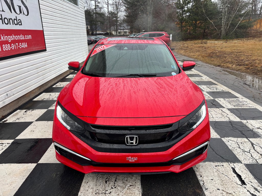 2021  Civic EX - sunroof, blind spot cam, power seats, alloys in COLDBROOK, Nova Scotia - 2 - w1024h768px