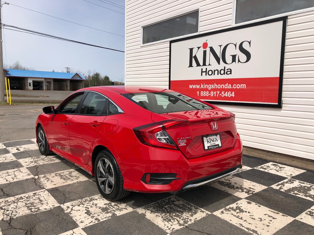 2021 Honda Civic LX in COLDBROOK, Nova Scotia - 6 - w1024h768px