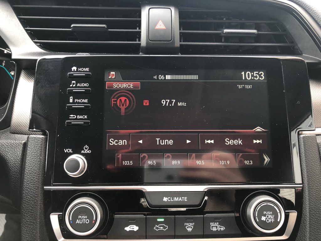 2021 Honda Civic LX - reverse cam, hands free, heated seats, cruise in COLDBROOK, Nova Scotia - 11 - w1024h768px