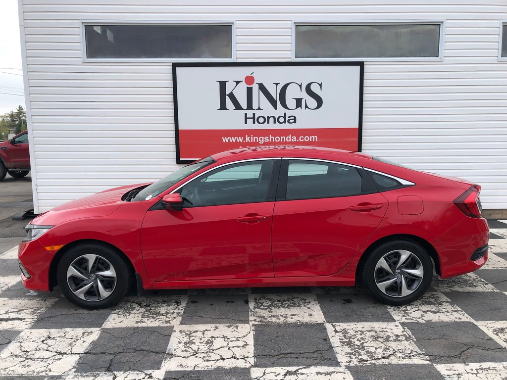 2021 Honda Civic LX - reverse cam, hands free, heated seats, cruise in COLDBROOK, Nova Scotia - 22 - w1024h768px