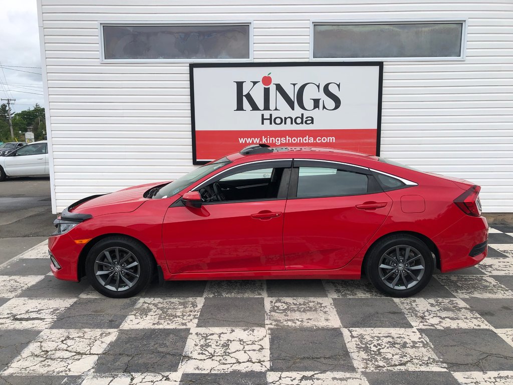 Honda Civic EX - sunroof, power seats, hands free, reverse cam 2021 à COLDBROOK, Nouvelle-Écosse - 27 - w1024h768px