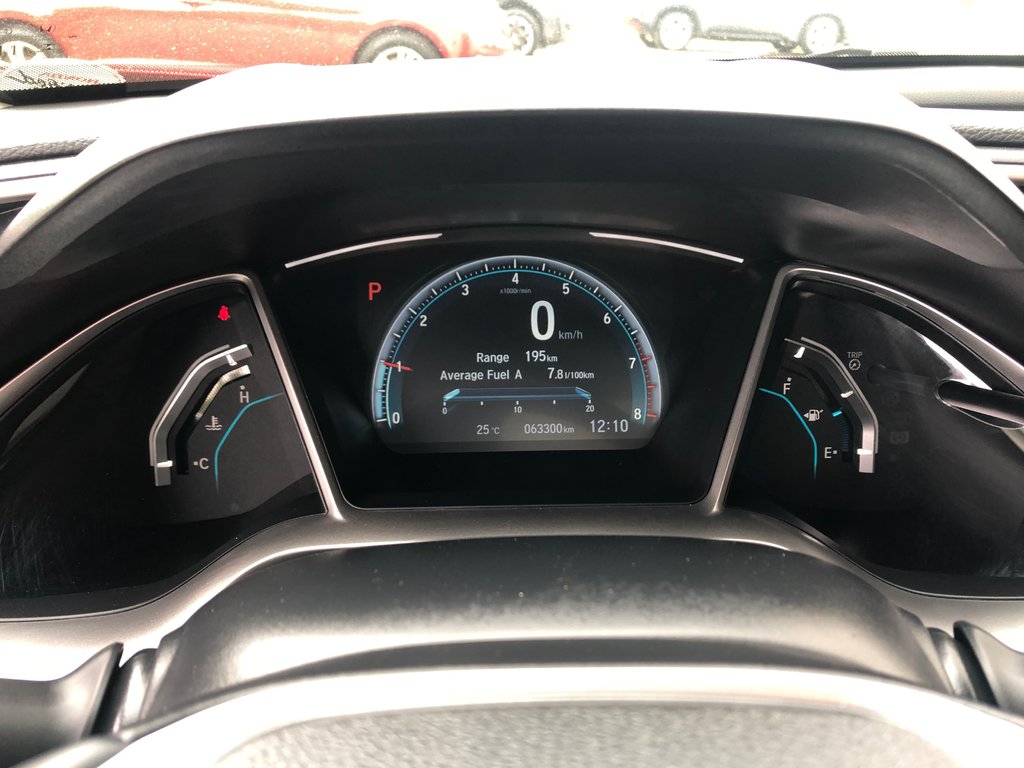 Honda Civic EX - sunroof, power seats, hands free, reverse cam 2021 à COLDBROOK, Nouvelle-Écosse - 10 - w1024h768px