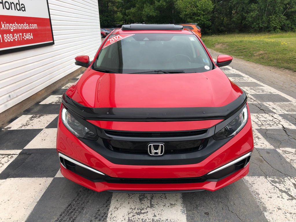 Honda Civic EX - sunroof, power seats, hands free, reverse cam 2021 à COLDBROOK, Nouvelle-Écosse - 2 - w1024h768px