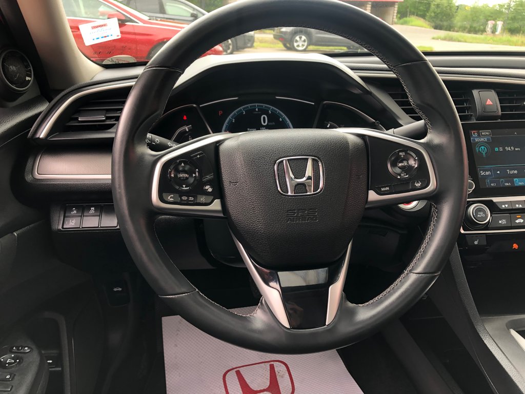 Honda Civic EX - sunroof, power seats, hands free, reverse cam 2021 à COLDBROOK, Nouvelle-Écosse - 9 - w1024h768px