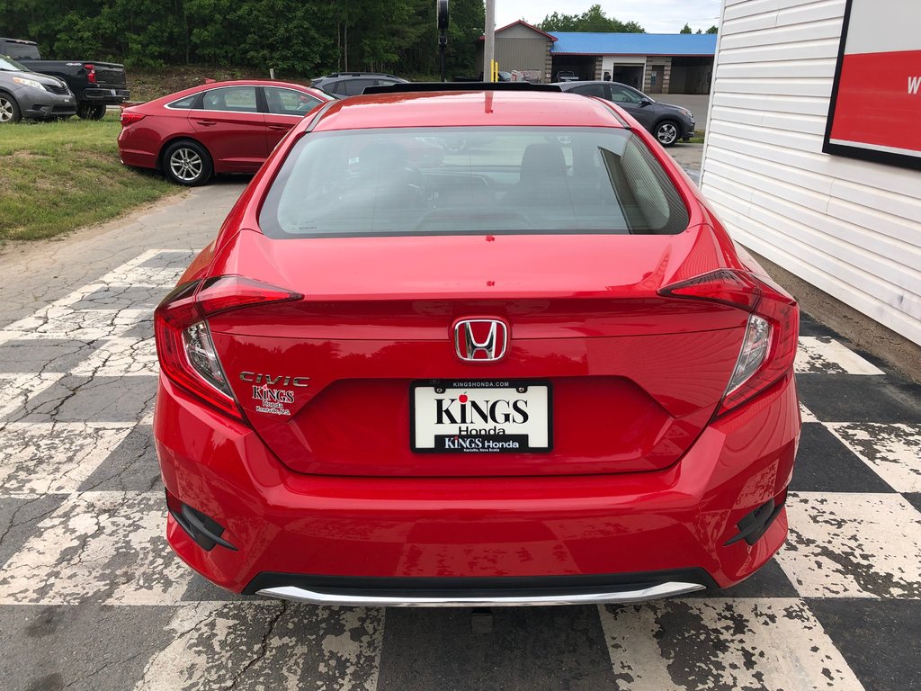 Honda Civic EX - sunroof, power seats, hands free, reverse cam 2021 à COLDBROOK, Nouvelle-Écosse - 5 - w1024h768px