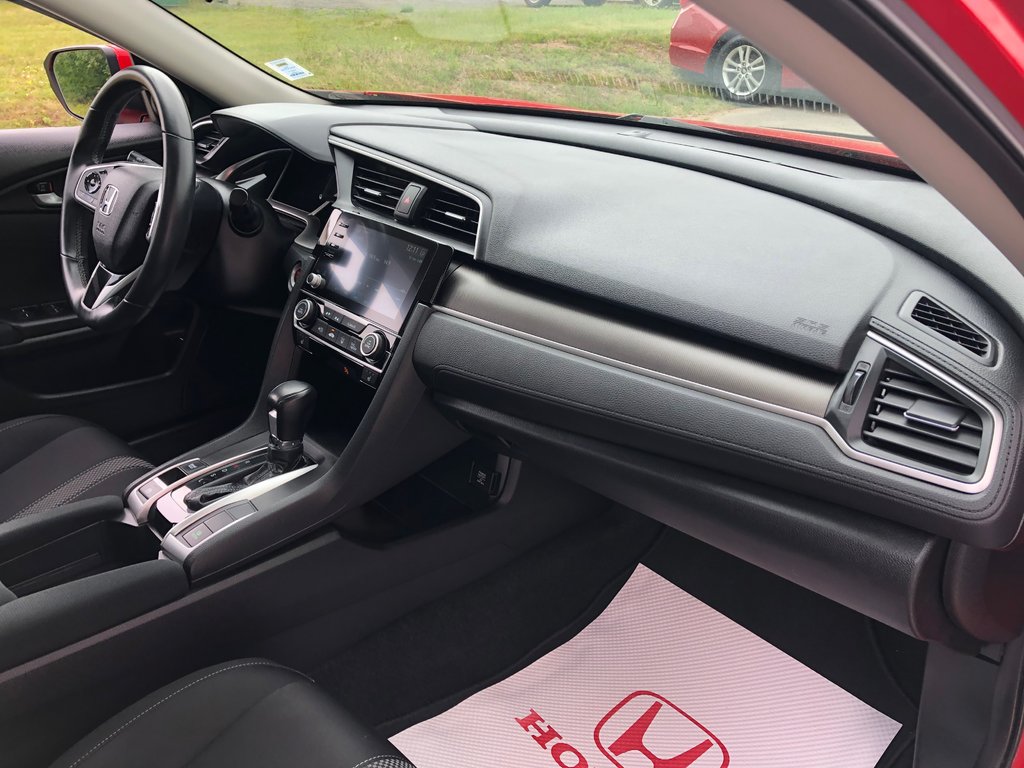 Honda Civic EX - sunroof, power seats, hands free, reverse cam 2021 à COLDBROOK, Nouvelle-Écosse - 26 - w1024h768px