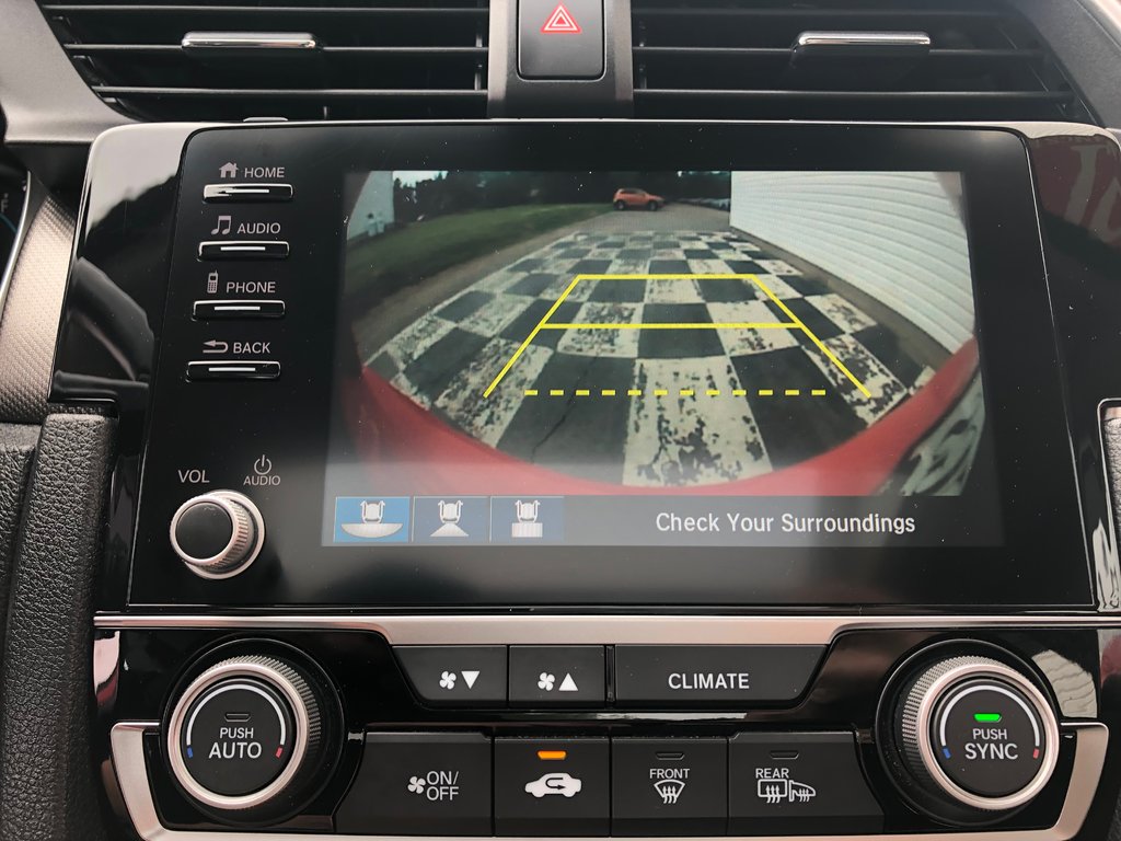 Honda Civic EX - sunroof, power seats, hands free, reverse cam 2021 à COLDBROOK, Nouvelle-Écosse - 13 - w1024h768px