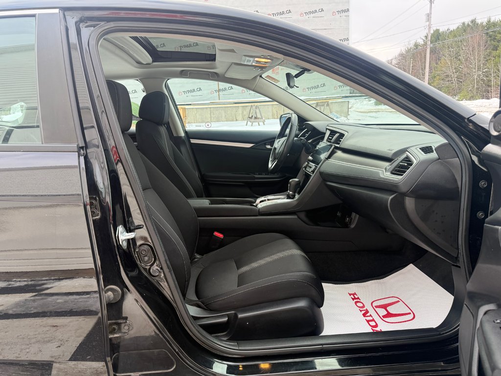 2021 Honda CIVIC EX, Keyless entry, remote start, backup camera in COLDBROOK, Nova Scotia - 21 - w1024h768px
