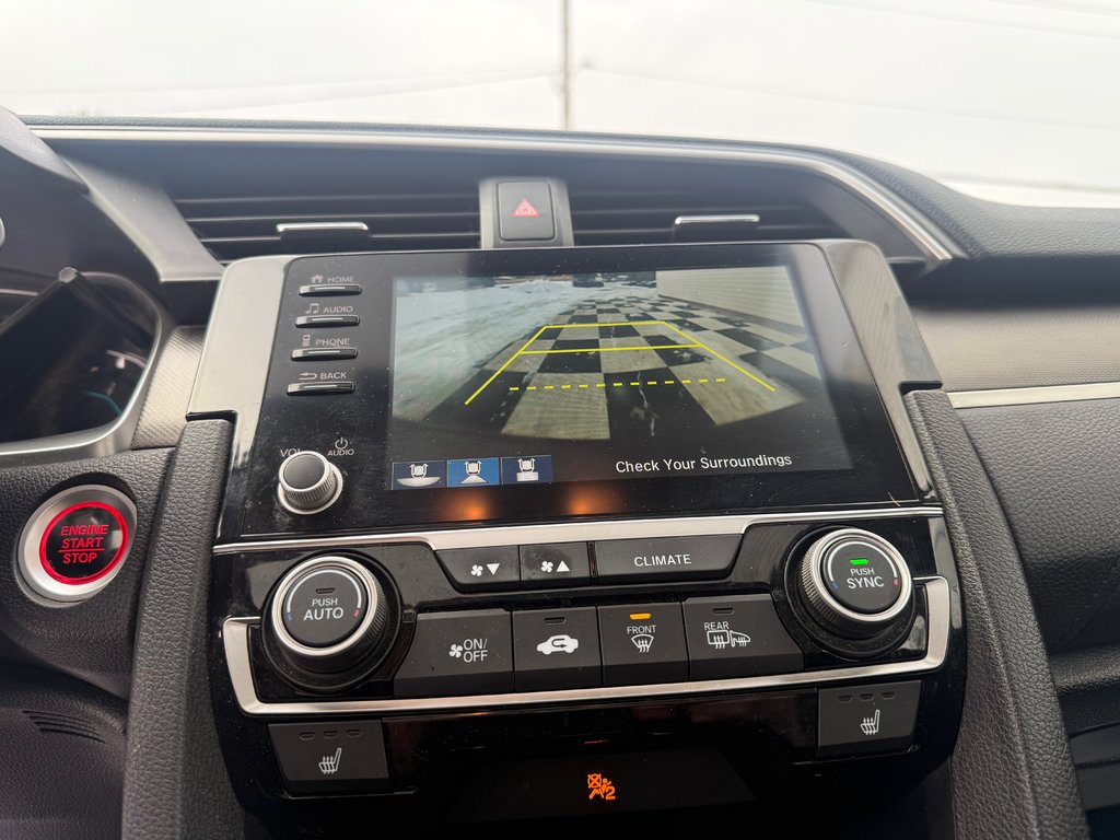 2021 Honda CIVIC EX, Keyless entry, remote start, backup camera in COLDBROOK, Nova Scotia - 12 - w1024h768px