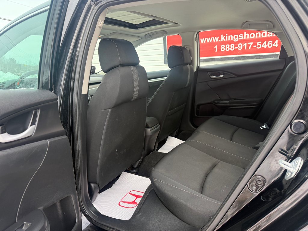 2021 Honda CIVIC EX, Keyless entry, remote start, backup camera in COLDBROOK, Nova Scotia - 16 - w1024h768px