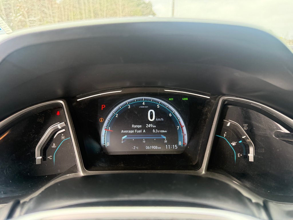 2021 Honda CIVIC EX, Keyless entry, remote start, backup camera in COLDBROOK, Nova Scotia - 11 - w1024h768px