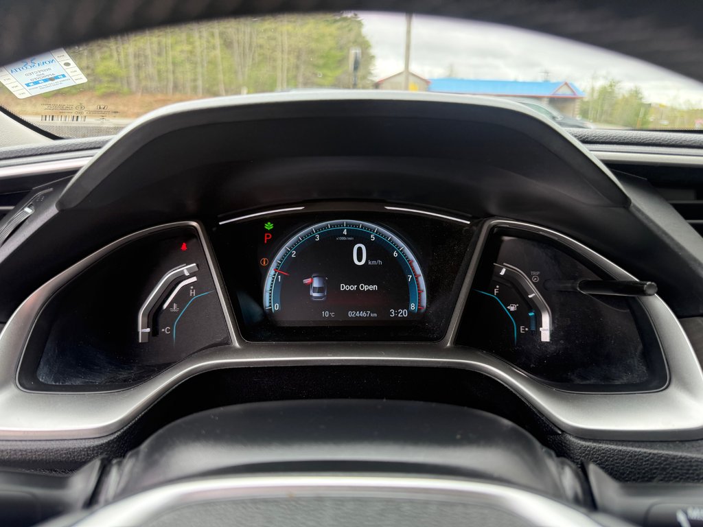 Honda CIVIC Touring, keyless entry, backup camera, Bluetooth 2021 à Kentville, Nouvelle-Écosse - 11 - w1024h768px