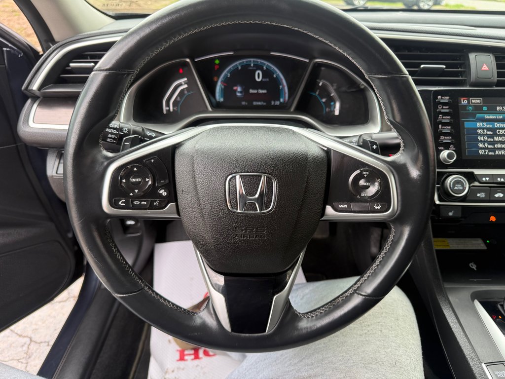 Honda CIVIC Touring, keyless entry, backup camera, Bluetooth 2021 à Kentville, Nouvelle-Écosse - 10 - w1024h768px