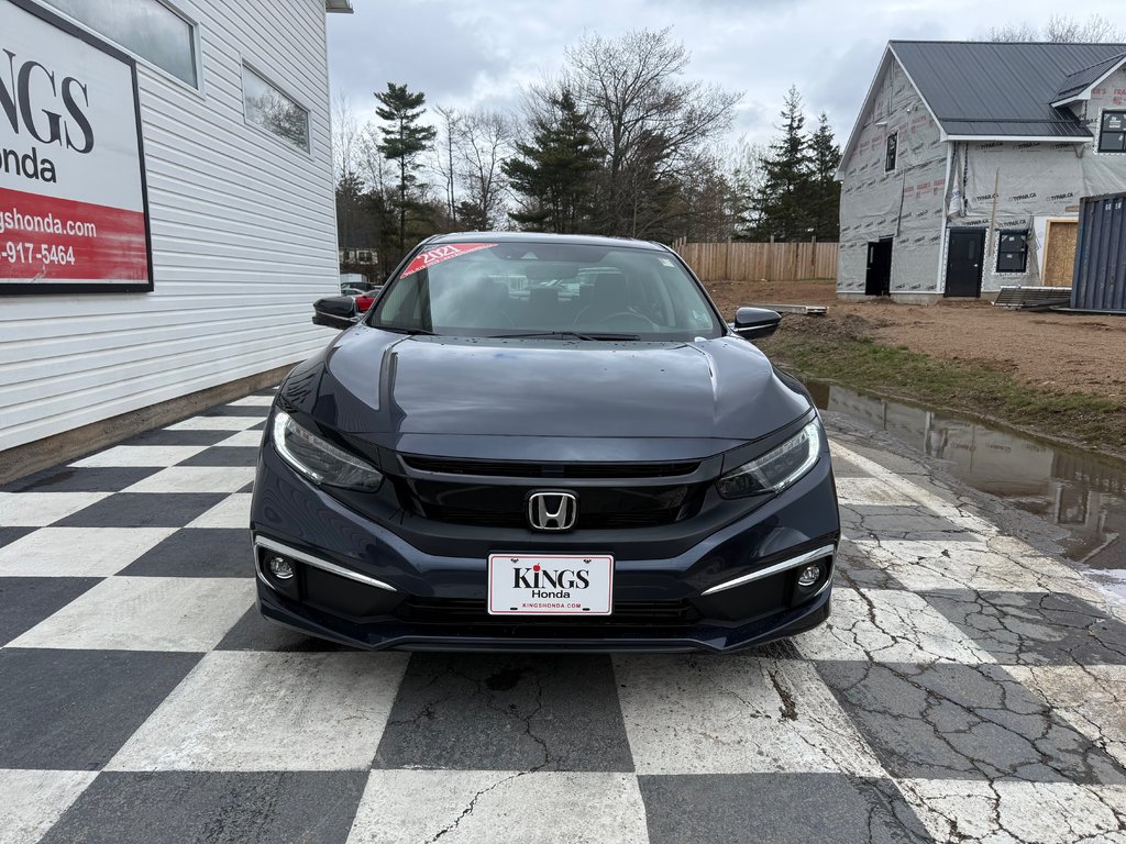 Honda CIVIC Touring, keyless entry, backup camera, Bluetooth 2021 à Kentville, Nouvelle-Écosse - 2 - w1024h768px