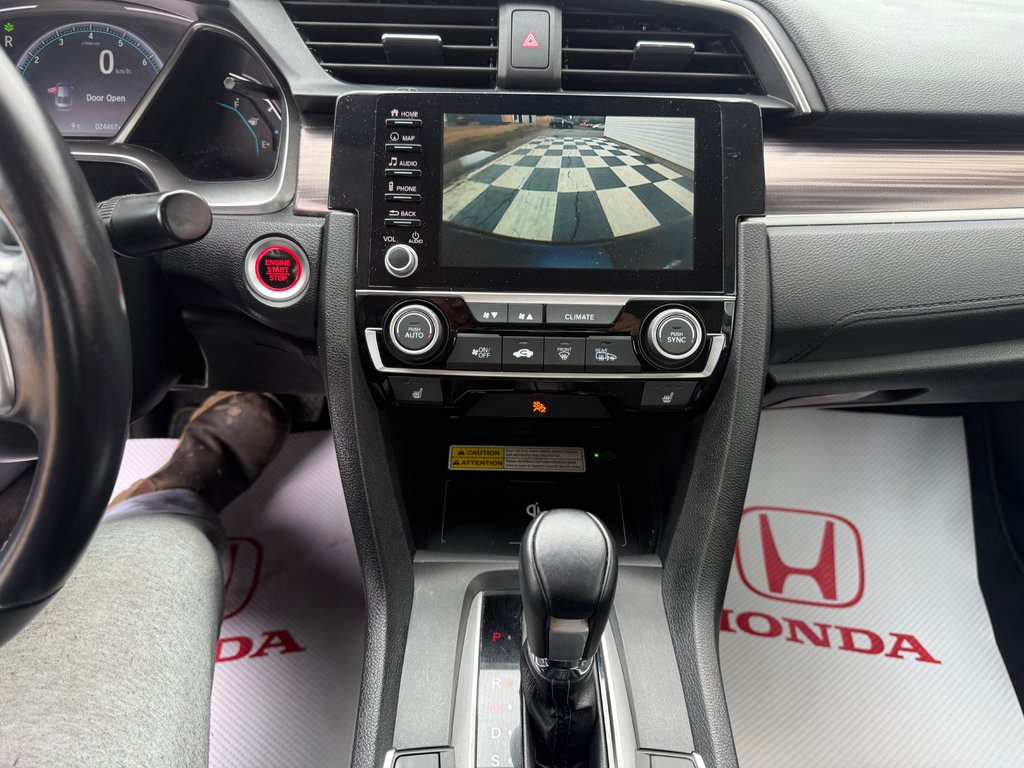 Honda CIVIC Touring, keyless entry, backup camera, Bluetooth 2021 à Kentville, Nouvelle-Écosse - 12 - w1024h768px