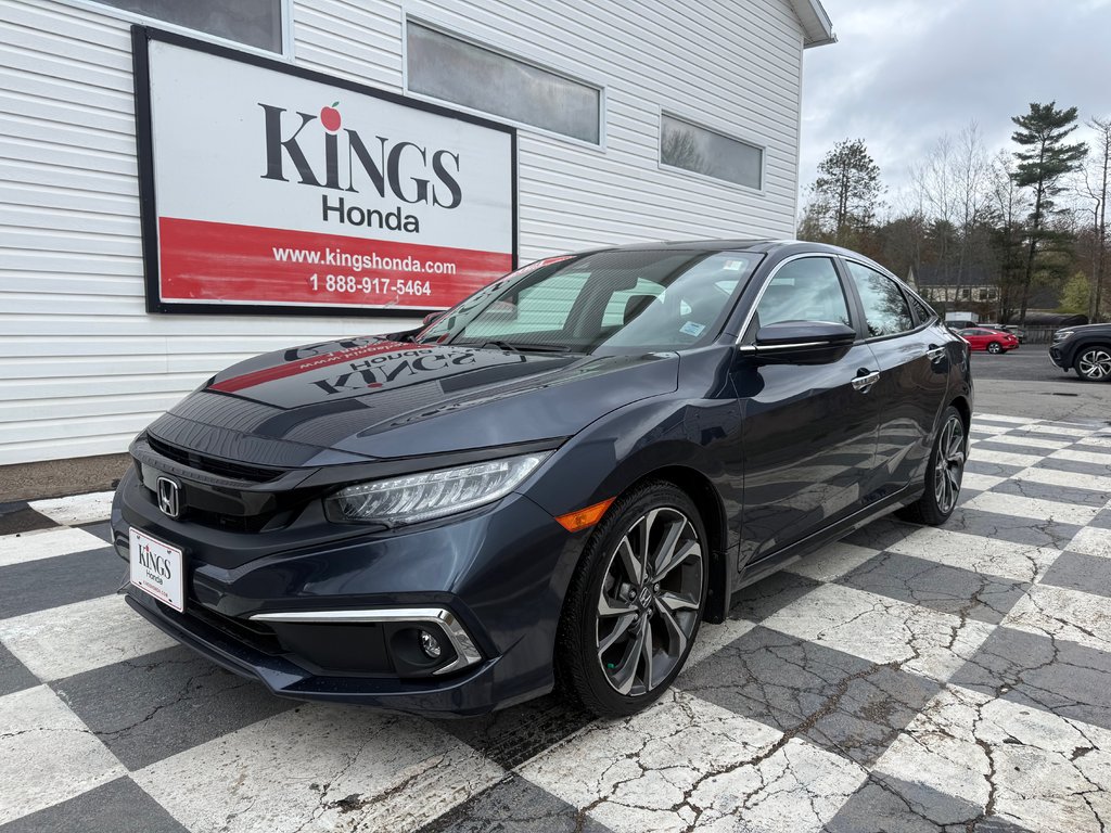 Honda CIVIC Touring, keyless entry, backup camera, Bluetooth 2021 à Kentville, Nouvelle-Écosse - 1 - w1024h768px
