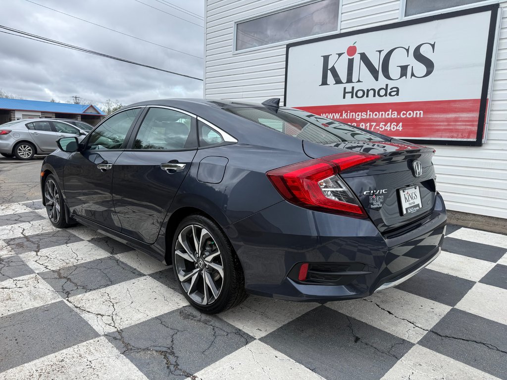 Honda CIVIC Touring, keyless entry, backup camera, Bluetooth 2021 à Kentville, Nouvelle-Écosse - 6 - w1024h768px