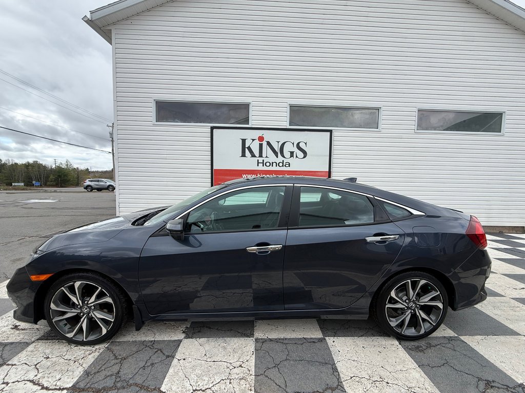 Honda CIVIC Touring, keyless entry, backup camera, Bluetooth 2021 à Kentville, Nouvelle-Écosse - 21 - w1024h768px