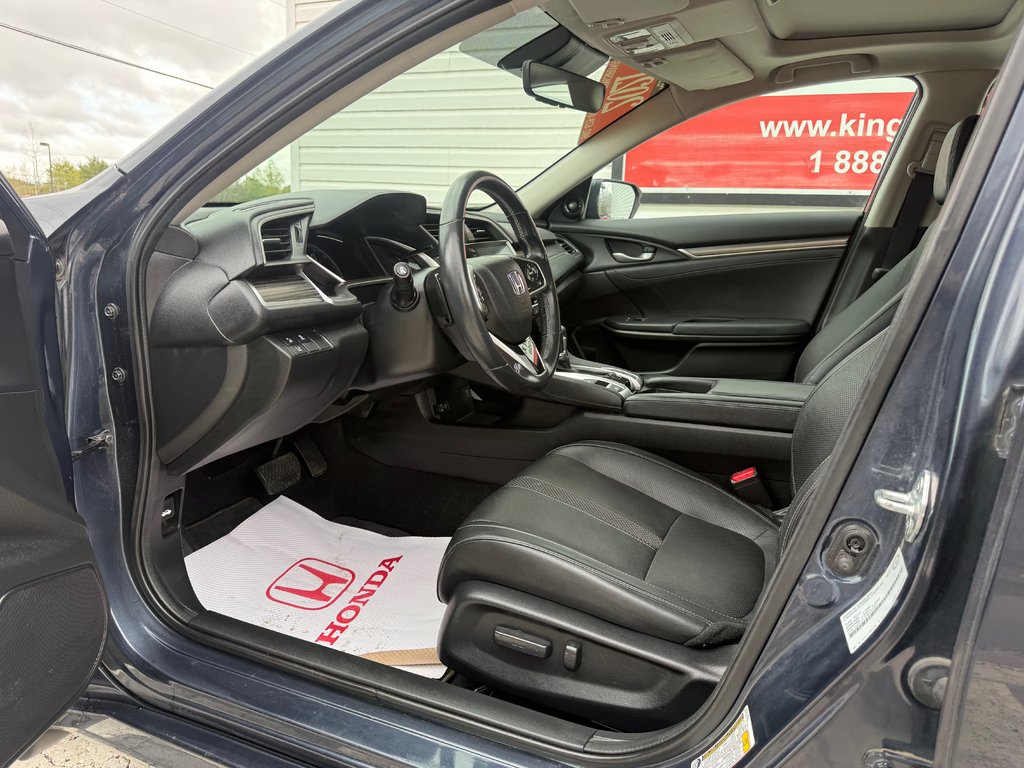 Honda CIVIC Touring, keyless entry, backup camera, Bluetooth 2021 à Kentville, Nouvelle-Écosse - 9 - w1024h768px