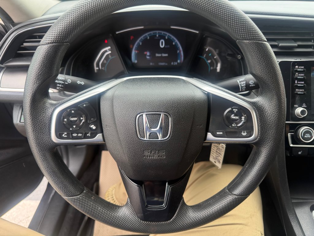 2021 Honda CIVIC LX, keyless entry, backup camera, Bluetooth in COLDBROOK, Nova Scotia - 10 - w1024h768px