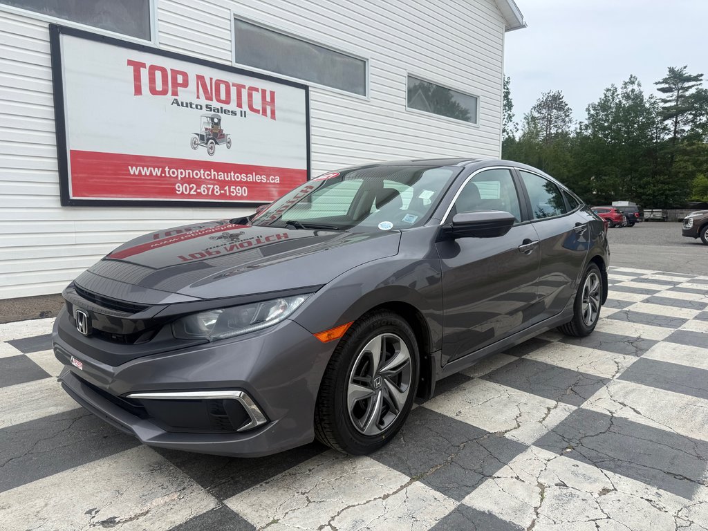 2021 Honda CIVIC LX, keyless entry, backup camera, Bluetooth in COLDBROOK, Nova Scotia - 1 - w1024h768px