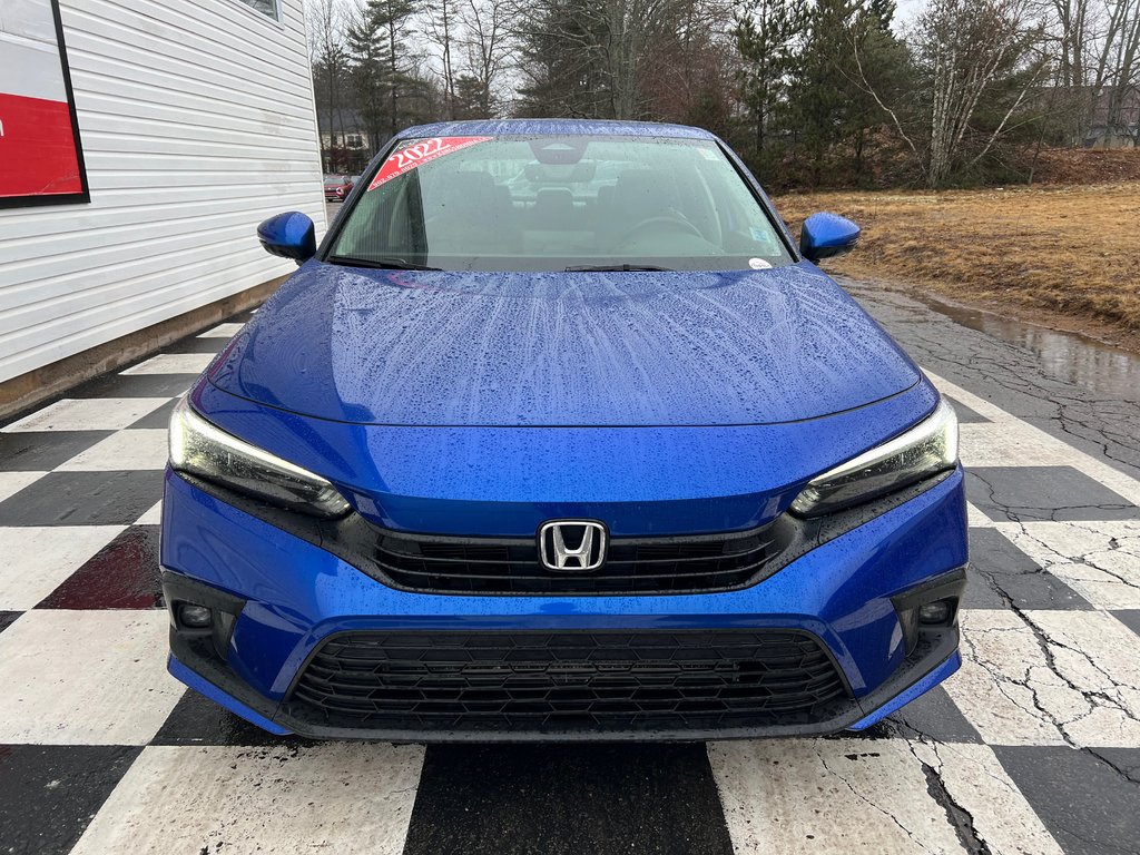 2022  Civic Touring - FWD, Leather, Power seats, ACC, Sunroof in COLDBROOK, Nova Scotia - 2 - w1024h768px
