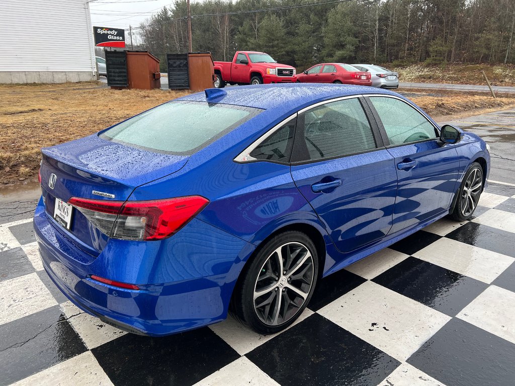 2022  Civic Touring - FWD, Leather, Power seats, ACC, Sunroof in Kentville, Nova Scotia - 4 - w1024h768px