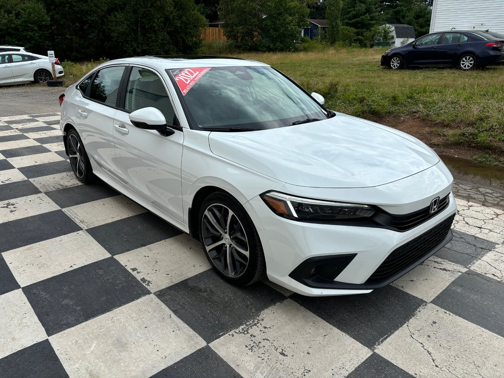 2022  Civic Touring, lane departure, acc, heated seats, a/c in COLDBROOK, Nova Scotia - 26 - w1024h768px