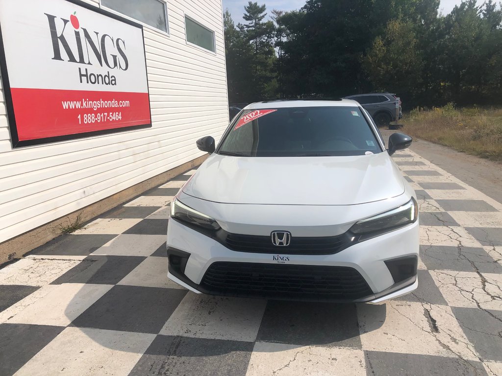 2022  Civic Sport, Heated Seats, bluetooth, sunroof,push start in COLDBROOK, Nova Scotia - 2 - w1024h768px