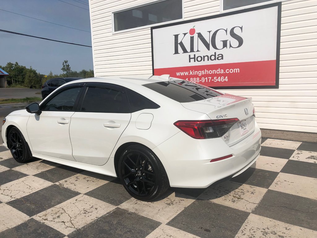 2022  Civic Sport, Heated Seats, bluetooth, sunroof,push start in COLDBROOK, Nova Scotia - 6 - w1024h768px