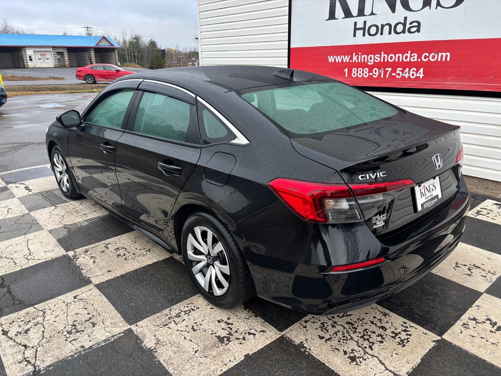 Civic LX - reverse camera, cruise control, hands free 2022 à COLDBROOK, Nouvelle-Écosse - 6 - w1024h768px