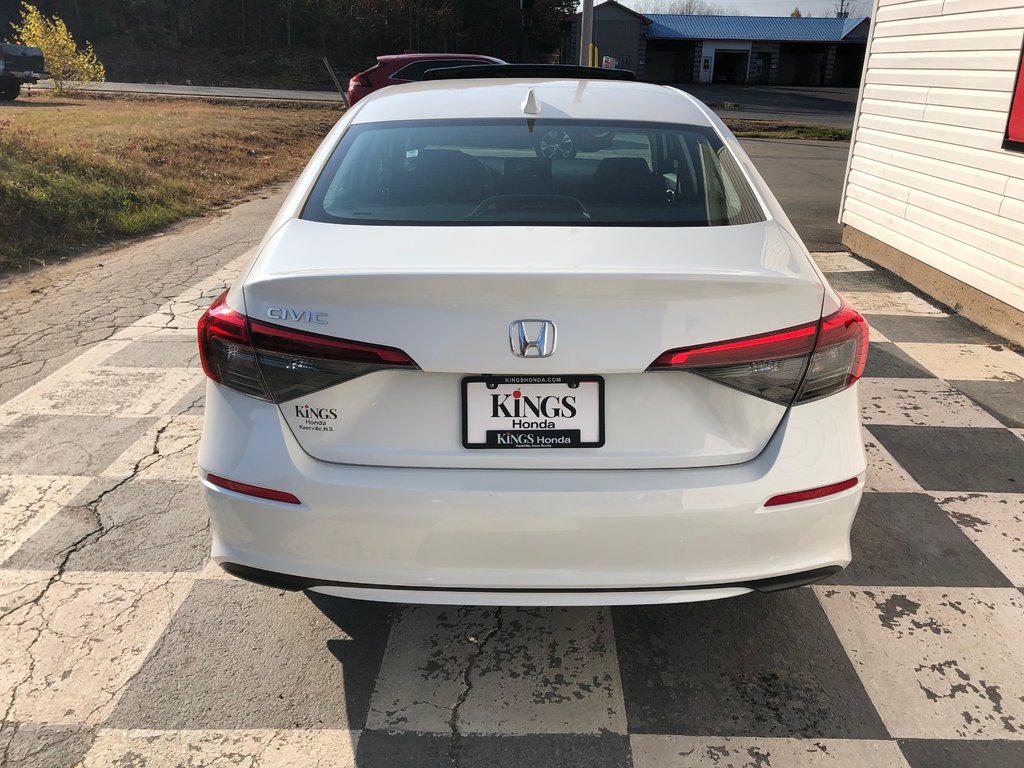 Civic EX - sunroof, reverse camera, dual climates, a/c 2022 à COLDBROOK, Nouvelle-Écosse - 5 - w1024h768px