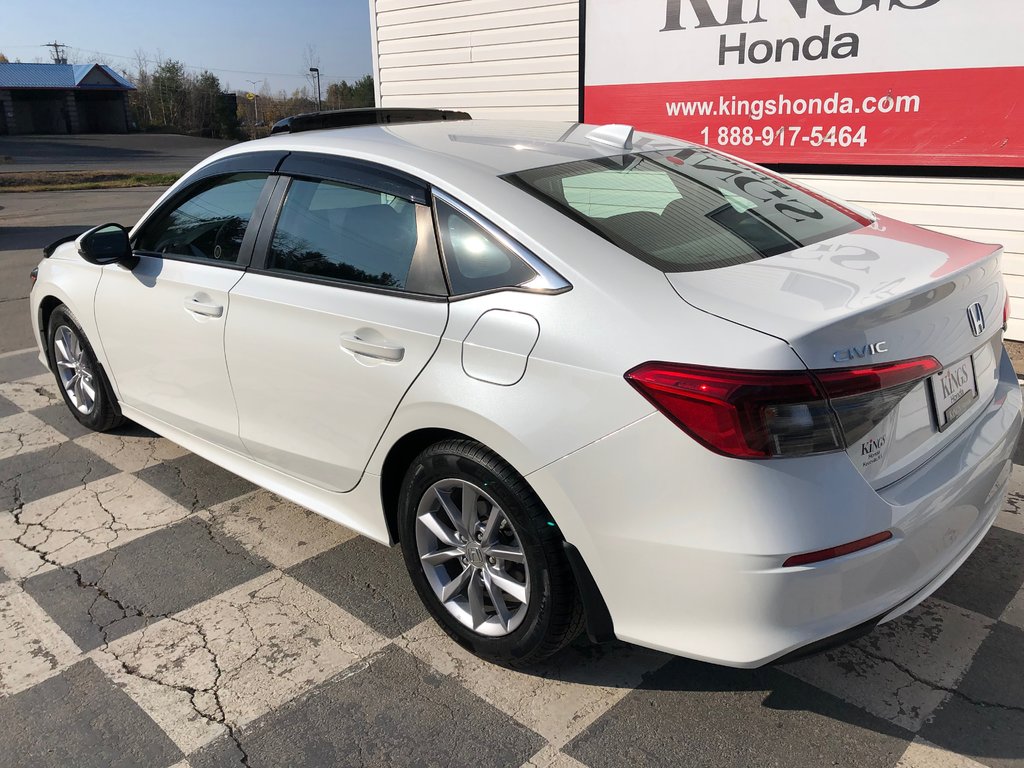 Civic EX - sunroof, reverse camera, dual climates, a/c 2022 à COLDBROOK, Nouvelle-Écosse - 6 - w1024h768px