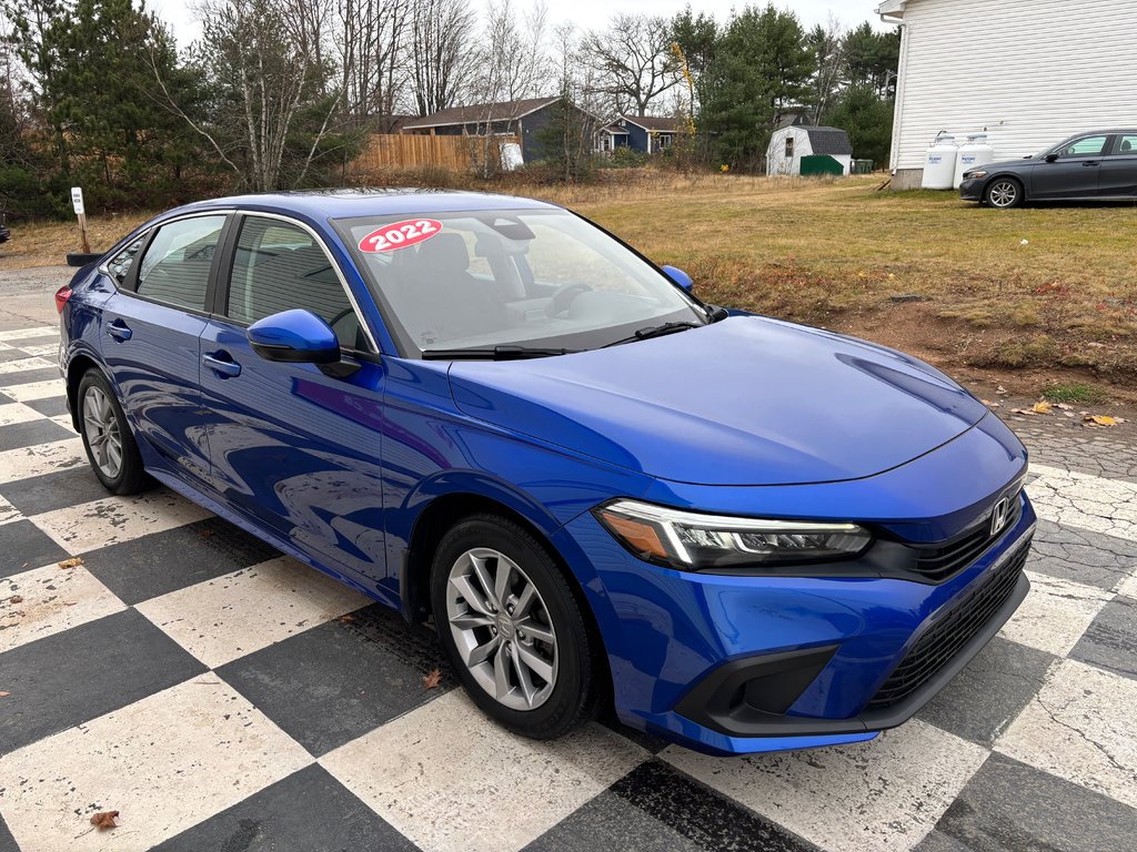 2022  Civic EX - sunroof, reverse camera, alloy wheels, a/c in COLDBROOK, Nova Scotia - 3 - w1024h768px