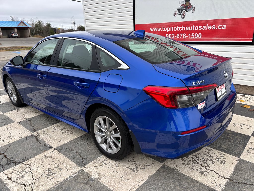 2022  Civic EX - sunroof, reverse camera, alloy wheels, a/c in COLDBROOK, Nova Scotia - 6 - w1024h768px