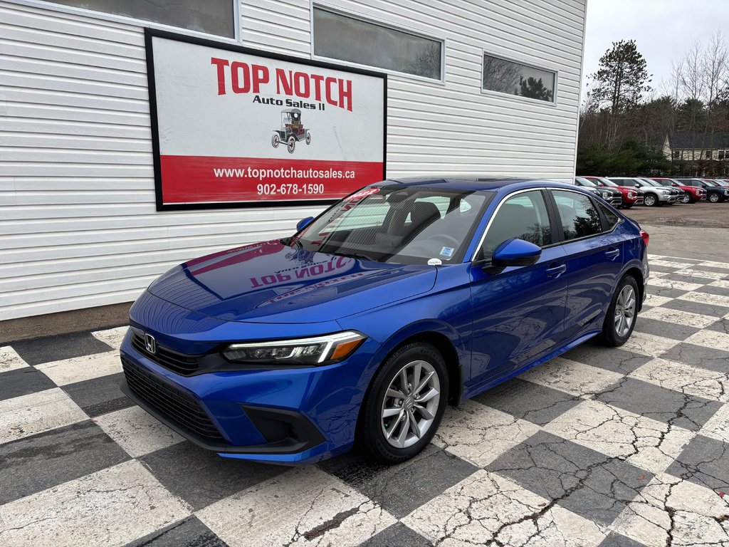 2022  Civic EX - sunroof, reverse camera, alloy wheels, a/c in COLDBROOK, Nova Scotia - 1 - w1024h768px