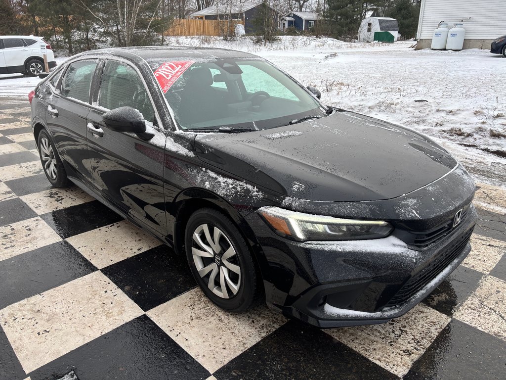 2022 Honda Civic LX - reverse camera, heated windshield, a/c in COLDBROOK, Nova Scotia - 3 - w1024h768px