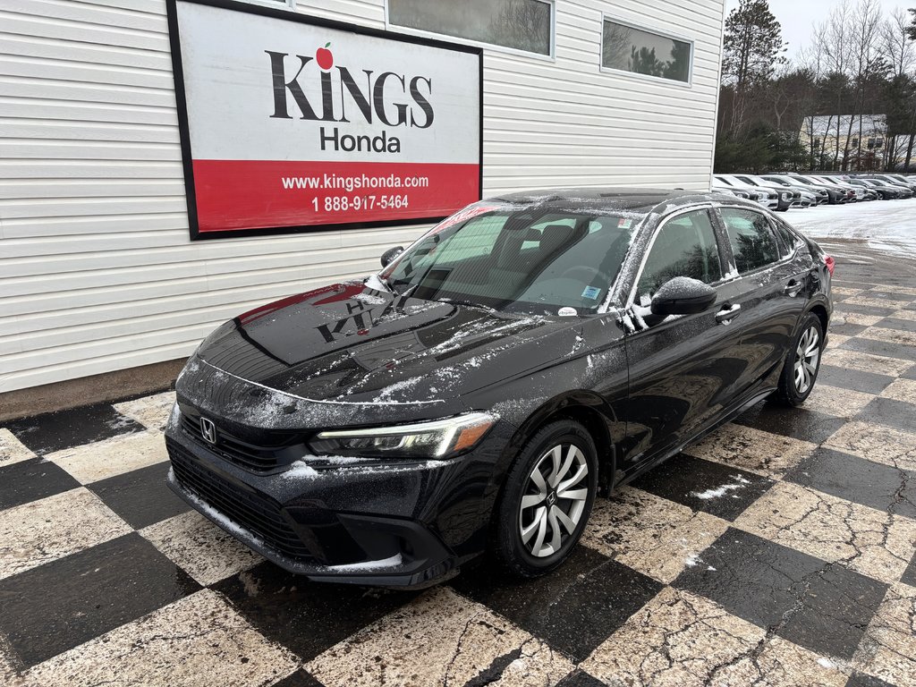 2022 Honda Civic LX - reverse camera, heated windshield, a/c in COLDBROOK, Nova Scotia - 1 - w1024h768px