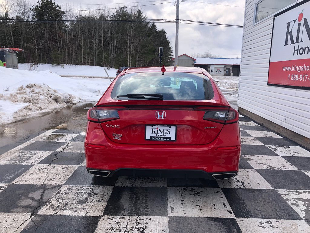 2022 Honda Civic Sport- Sunroof, Heated Seats in COLDBROOK, Nova Scotia - 5 - w1024h768px